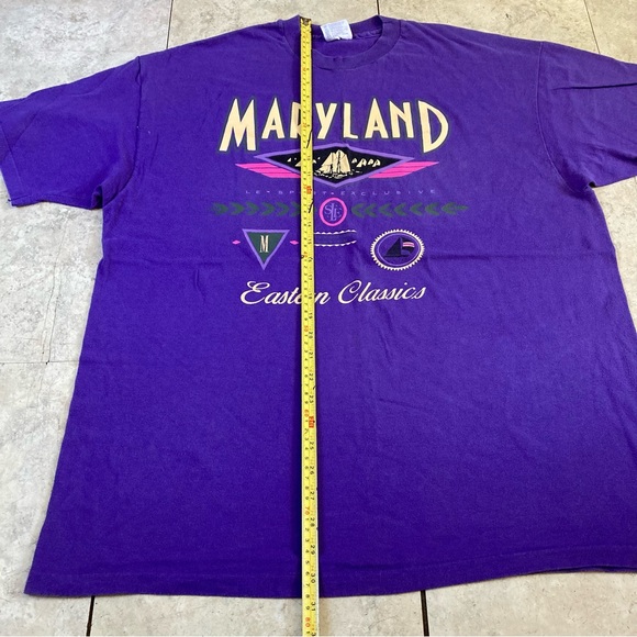 Vintage Maryland Eastern Classics Shirt - Picture 7 of 7